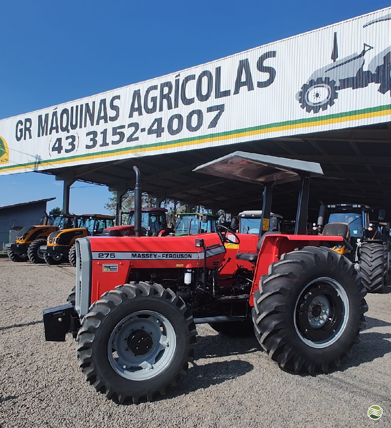 MF 275 de GR Máquinas Agrícolas